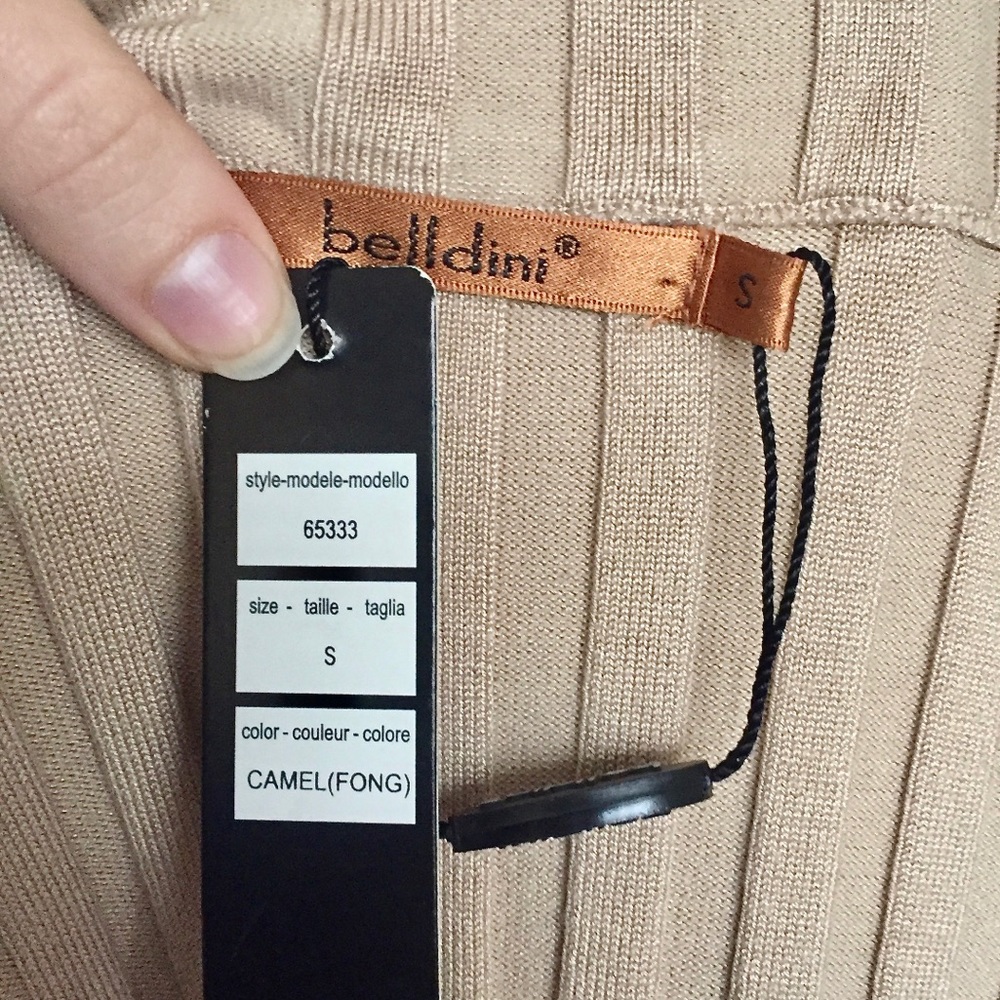 🌐NWT Belldini Zipper Front Tunic Mini Dress - Picture 7 of 8